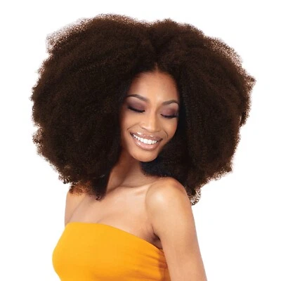 3Pack 3x Fluffy Crochet Braids Twisted Up Springy Afro Twist 24" - Image 1 of 4