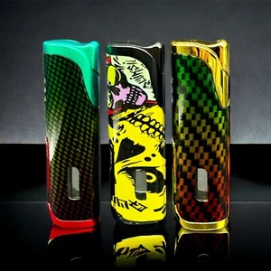 SCORCH TORCH CIGAR TORCH LIGHTER 61684-1, GRAFFITI DESIGNS, 1CT-CHOOSE COLOR!! - Picture 1 of 16