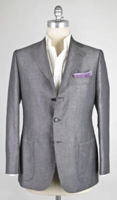 Abrigo deportivo Cesare Attolini gris claro 38/48 Foto 1 de 4