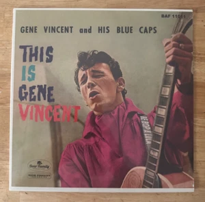 JAPAN 10" GENE VINCENT THIS IS GENE VINCENT SEALED - Picture 1 of 2