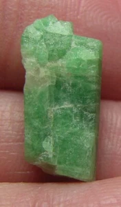 5.45ct HaGiang Province Vietnam 100% Natural Emerald Crystal Specimen 1.05g 17mm - Picture 1 of 7