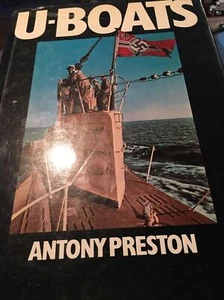 U-Boats by Antony Preston 1978, HC/DJ, Illustrated, Excalibur Books UK - Picture 1 of 1