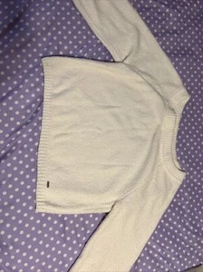 Hollister Pullover - Damen (M) Langarm - Rundhalsausschnitt - gestrickt - Bild 1 von 4