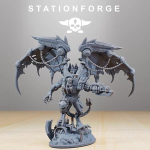 Orkaz Thazaron, Flying Orc Boss, Stationforge - Picture 1 of 6