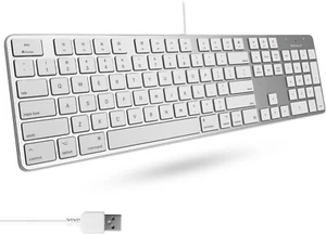 MACALLY ULTRA SLIM USB KEYBOARD - Picture 1 of 1