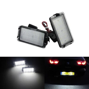 LED Kennzeichenleuchten Nummernschild Seat Altea 5P Arosa Cordoba Ibiza 6L Leon - Bild 1 von 10
