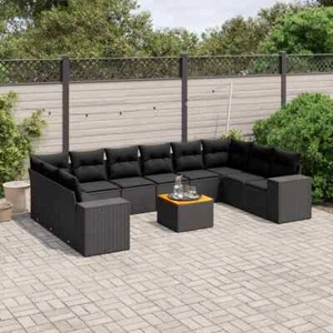 Garden Sofa Set, Garden Sofa Sets, Juego De Sofás Para Jardín vidaXL - Imagen 1 de 60