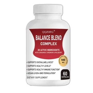 Équilibre la glycémie, favorise la santé cardiovasculaire et digestive, antioxy* - Picture 1 of 11