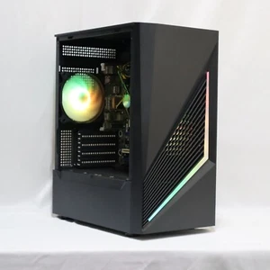 i5 Quad Core Gaming PC | 16GB RAM 500GB HDD + 120GB SSD NVIDIA GT 1030 Wins 10 - Picture 1 of 19