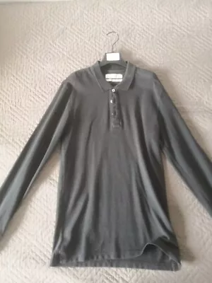 Polo in piquet manica lunga Zara - Imagen 1 de 3