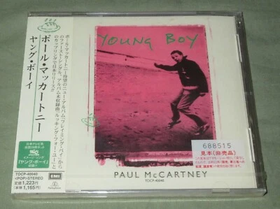 SEALED! Paul McCartney Japan PROMO CD single YOUNG BOY more listed THE BEATLES - Image 1 of 4