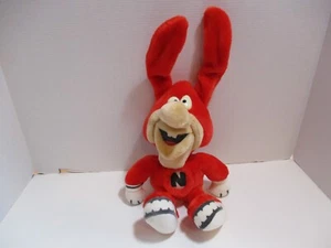 Vintage Domino Pizza 16 Zoll Vermeiden Sie das Rauschen Plüschtier 1987 Maskottchen Streichholzschachtel - Bild 1 von 14