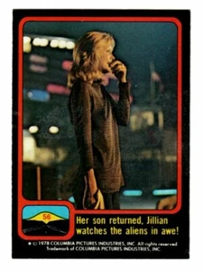 Close Encounters of the Third Kind Trading Card No. 56 (1977) - Picture 1 of 2