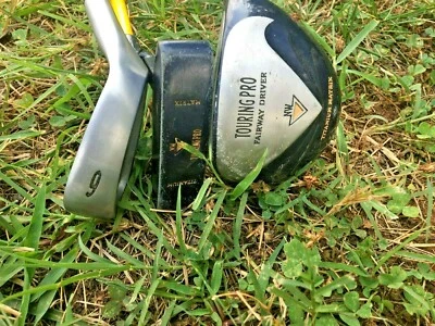 NW Touring Pro Junior Fairway Driver, Putter,9-Iron Pro Flex Kids 78 Graphite RH - Image 1 of 4