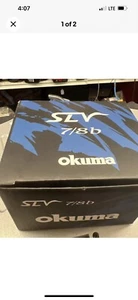 OKUMA SLV 7/8b FLY REEL - Picture 1 of 2