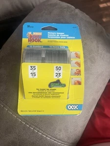 The Amazing MONKEY HOOK Picture Hanger Drywall (30pk) New Sealed 591818 35/50 lb - Picture 1 of 2