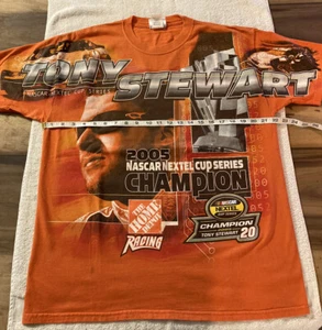 Vintage Y2K Nascar Tony Stewart Racing Shirt All Over Print AOP - Picture 1 of 8