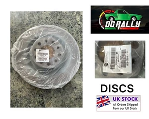 New Genuine OEM Alfa Romeo Stelvio Giulia Vented 320mm Rear Brake Disc 50554319 - Picture 1 of 1