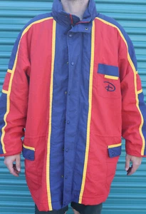 Rare Disney Disneyland Resorts Cast Member Parking Lot Employee Jacket XL - Picture 1 of 13
