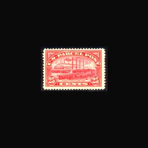 USA Parcel Post Stamp-Mint OG&NH, VF S#Q9 post office fresh - Picture 1 of 1
