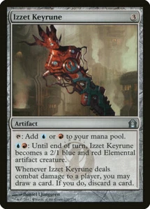 1x LÁMINA Izzet Keyrune MTG RTR #230 Magic English Casi Nuevo/Sin Jugar Tarjeta de UC Poco Común - Imagen 1 de 1