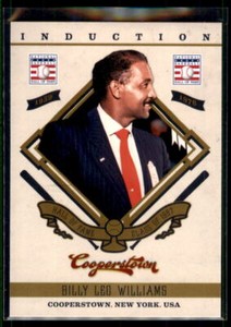2012 Panini Cooperstown Induction Billy Williams #14 Chicago Cubs