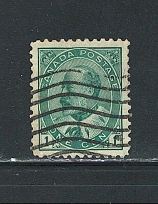 Nice Canada Year of 1903 Single Stamp Scott# 89, (used) - Image 1 of 2