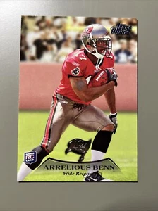 2010 Topps Prime Arrelious Benn #12 Rookie RC - Picture 1 of 2