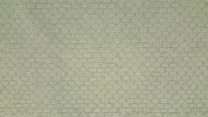 16 1/2" Wide - DRAPERY FABRIC -Sage Square Brocade Jacquard Drapery - 6 Yards - Picture 1 of 1