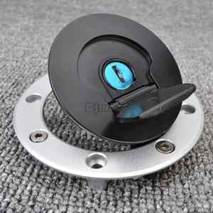 For 2002-2007 Suzuki GSX1400 Fuel Gas Cap Ignition Switch Seat Lock W/ Key Set - Imagen 1 de 8