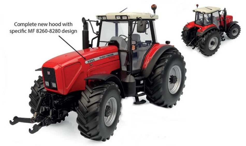 Massey Ferguson 8260 X / Between 1:32 Model 5351 UNIVERSAL HOBBIES - Image 1 of 1