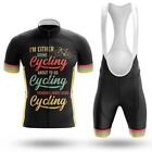 Summer Cycling Short Sleeve Jersey Mens Bike Shirt Bib Shorts Set Sports Outfits