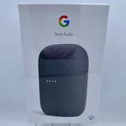Google Nest Audio - Smart Speaker with Google Assistant - Charcoal - New Sealed!