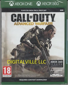 Call of Duty Advanced Warfare Xbox One and Xbox 360 Brand New Factory Sealed - Picture 1 of 6