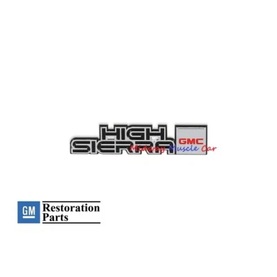 Camioneta GMC High Sierra Dash Emblem 81-87 Jimmy C10 K10 C1500 Suburban c20 k220 Foto 1 de 3