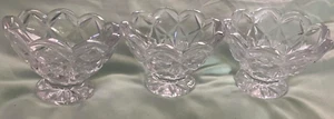 Crystal Clear Art Glass Candle holder Heavy - Picture 1 of 4