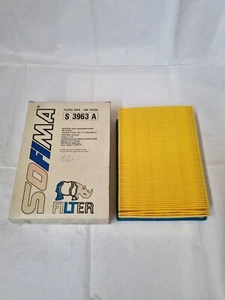 FILTRO ARIA, OPEL COMBO/KADETT, BEDFORD ASTRA/ASTRAMAX, CODICE SOFIMA S3963A - Foto 1 di 2
