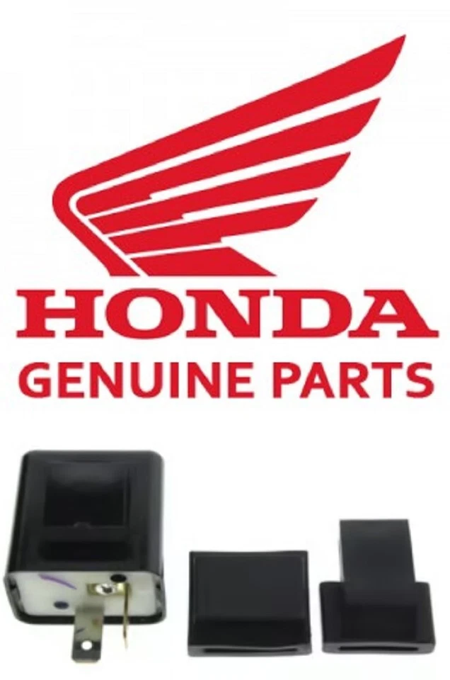 RELÉ INTERMITENTE HONDA OEM C70 CT90 MT250 CON GOMA DE MONTAJE 38300-GF0-405 Foto 1 de 4