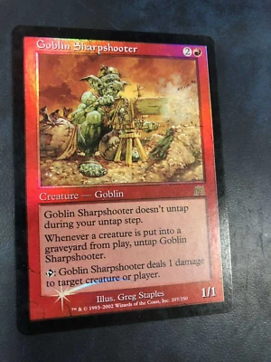 Goblin Sharpshooter Onslaught Foil - Image 1 of 4