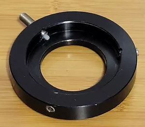 Anillo adaptador de fibra óptica Nikon para accesorio de epifluorescencia Y-FL - Imagen 1 de 5