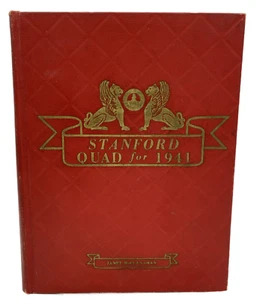Vintage Yearbook Stanford Quad for 1941 - Picture 1 of 5