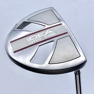 Adams Idea A12 OS Putter Steel Shaft Right-Handed RH Super Stroke Mid Slim 2.0 - Picture 1 of 12