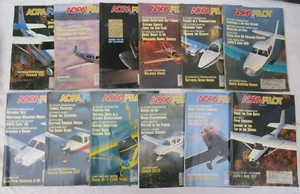 12 Issues 1999 AOPA Pilot Magazine - January to December - Picture 1 of 14