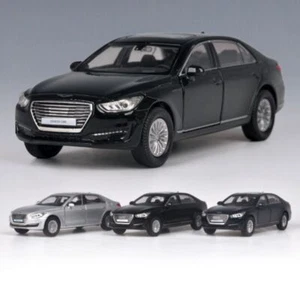 HYUNDAI Genesis EQ900 (G90) Miniature Diecast Model Car 1:38 - Picture 1 of 19
