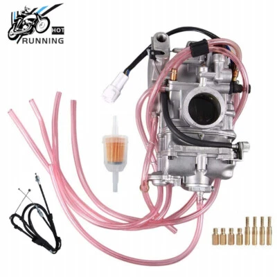 Carburador con cable de acelerador para 5XC-14101-G0-00 Yamaha WR250F Husqvarna TC250  Foto 1 de 4