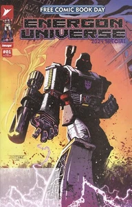 FCBD 2024 - ENERGON UNIVERSE SPECIAL VF/NM IMAGEN HOHC - Imagen 1 de 1
