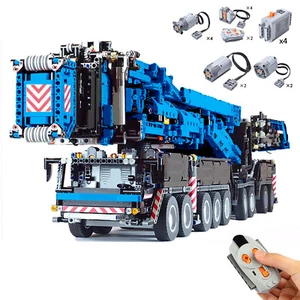 LTM 11200 Mobile Crane Building Blocks Set Construction Vehicle MOC Bricks Toys- - Picture 1 of 7