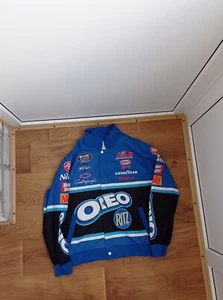 Chaqueta de carreras NASCAR Dale Earnhardt Jr Oreo talla S pequeña - Imagen 1 de 8