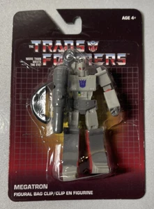 Transformers Megatron Monogram Figural Bag Clip 3-Inch Figure Keychain - Picture 1 of 2