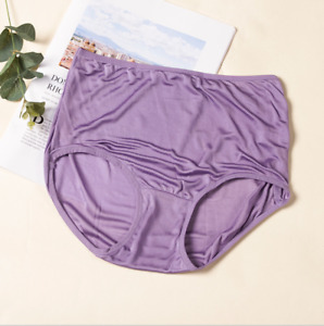 100% mulberry silk underwear women‘s briefs Underpant lady panties 3pcs knickers